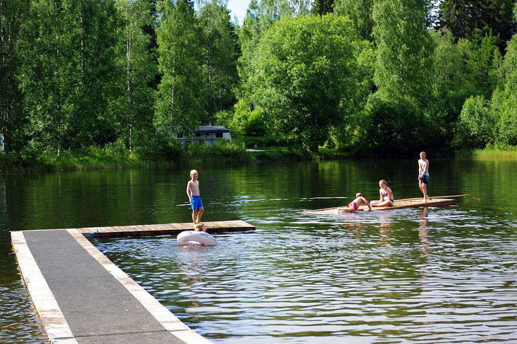 Lits Camping, Stugby Och Kanot Εξωτερικό φωτογραφία