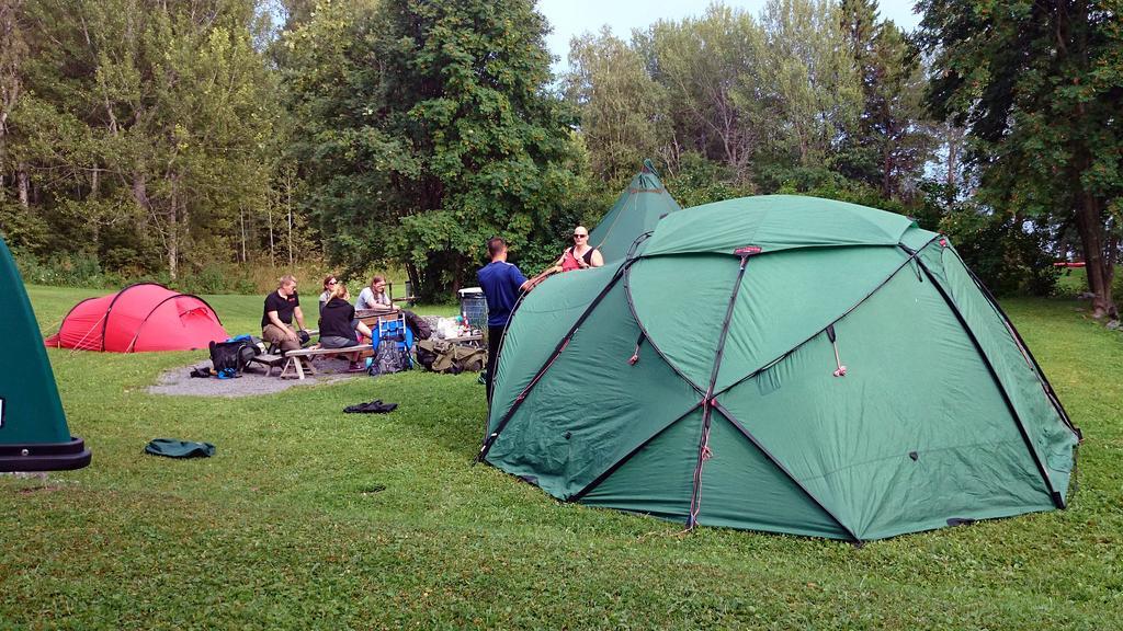 Lits Camping, Stugby Och Kanot Εξωτερικό φωτογραφία