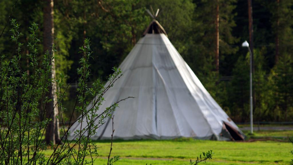 Lits Camping, Stugby Och Kanot Εξωτερικό φωτογραφία