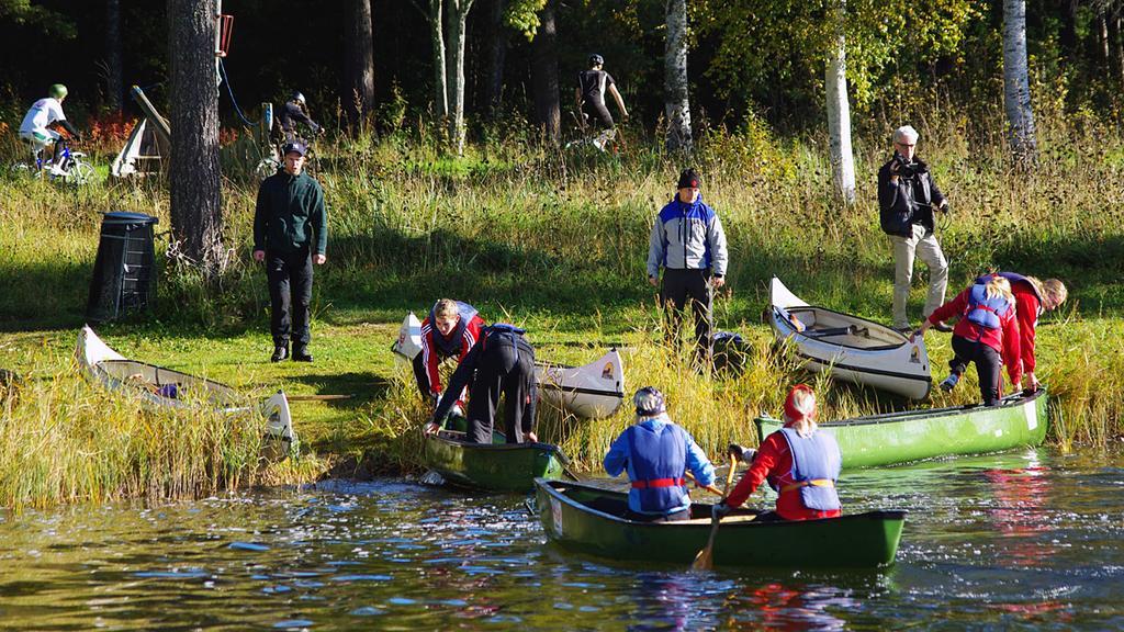 Lits Camping, Stugby Och Kanot Εξωτερικό φωτογραφία