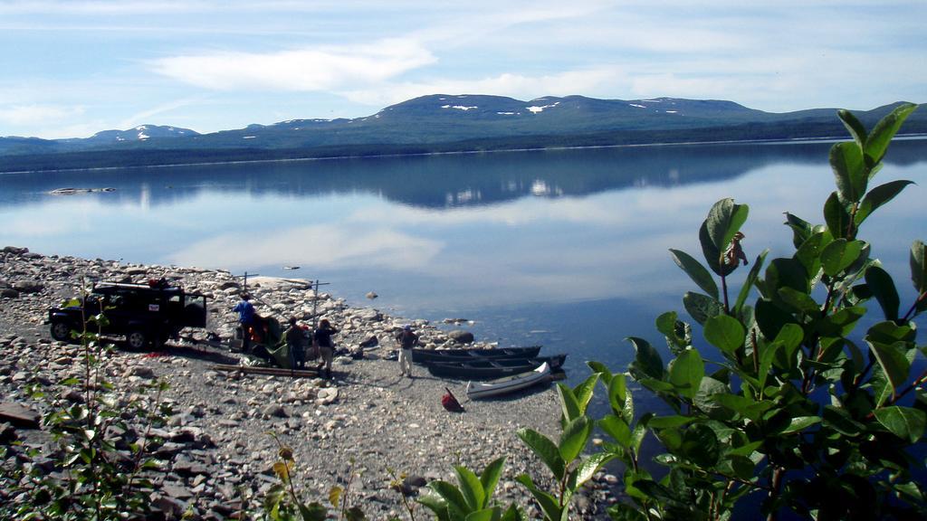 Lits Camping, Stugby Och Kanot Εξωτερικό φωτογραφία